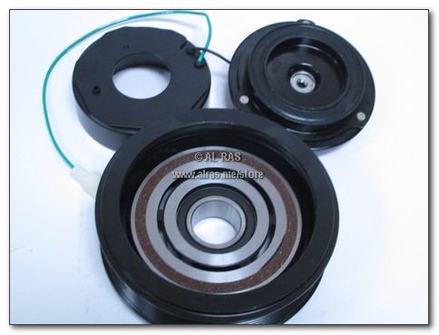 PULLEY. CATTERPILLAR 8PK / SH-0030